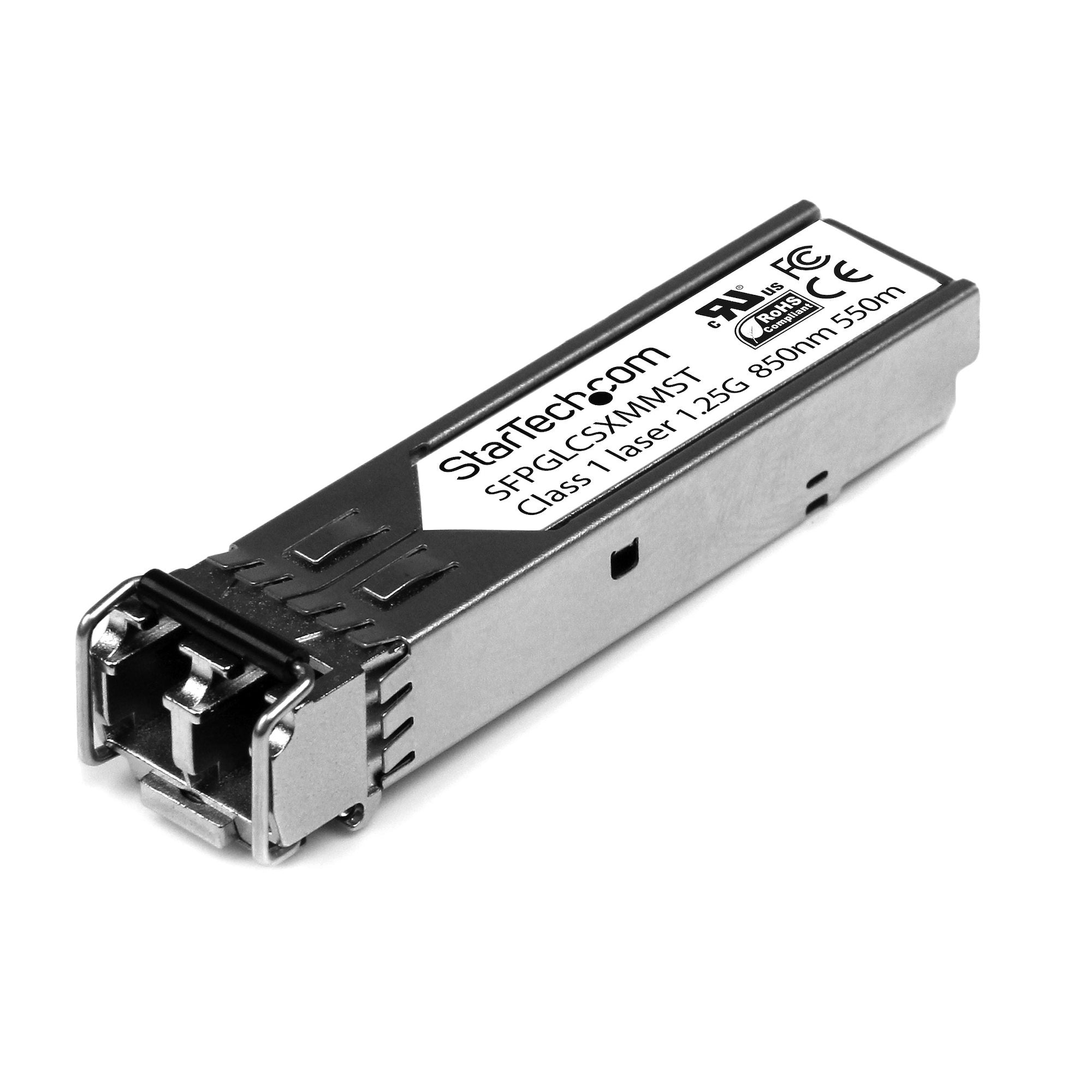 Transceiver Gigabit Fibra 850 Mm Sfp Lc 550M Comp Cisco Sx