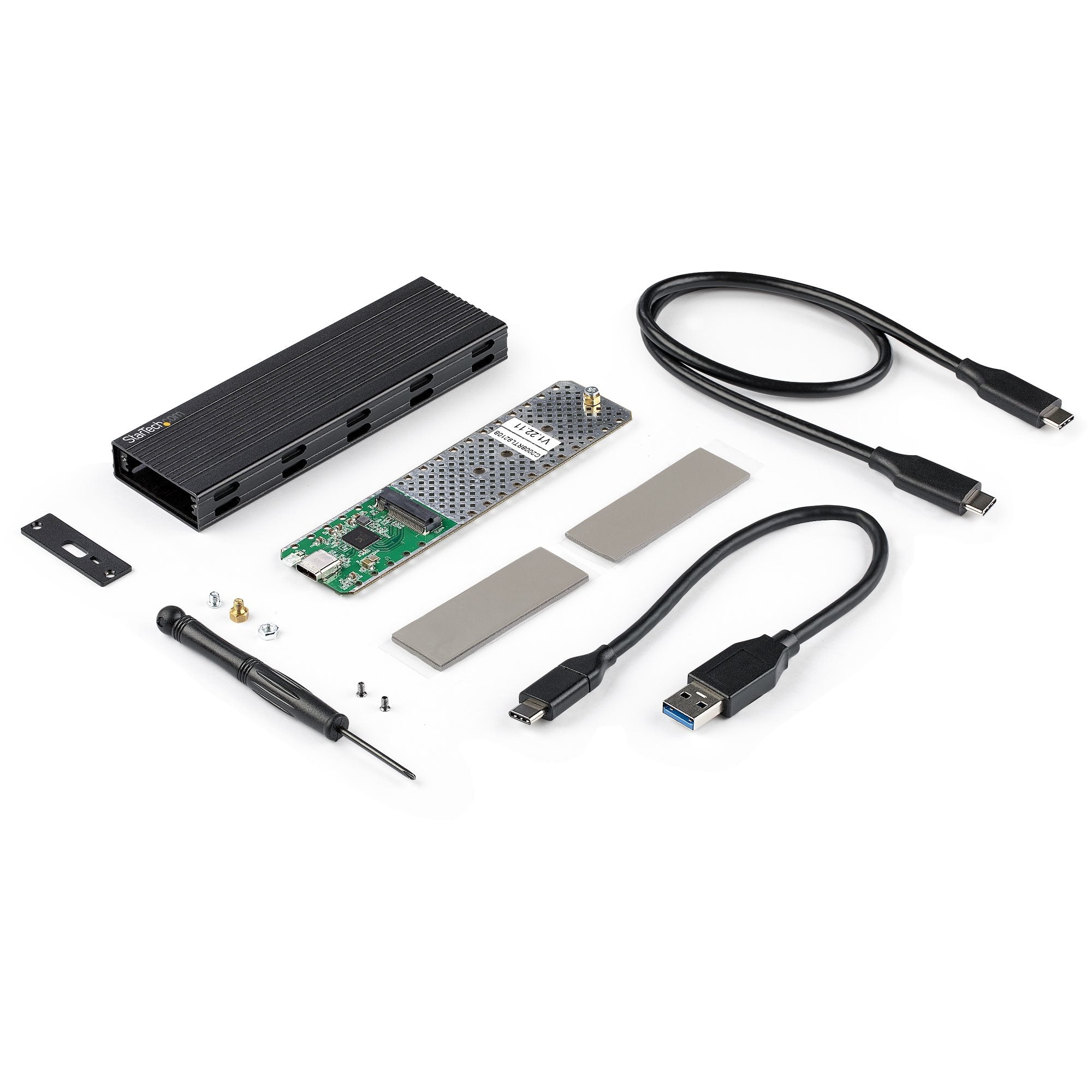 Gabinete Usb A Ssd M.2 Sata Nvme Ngff Usbc Usba