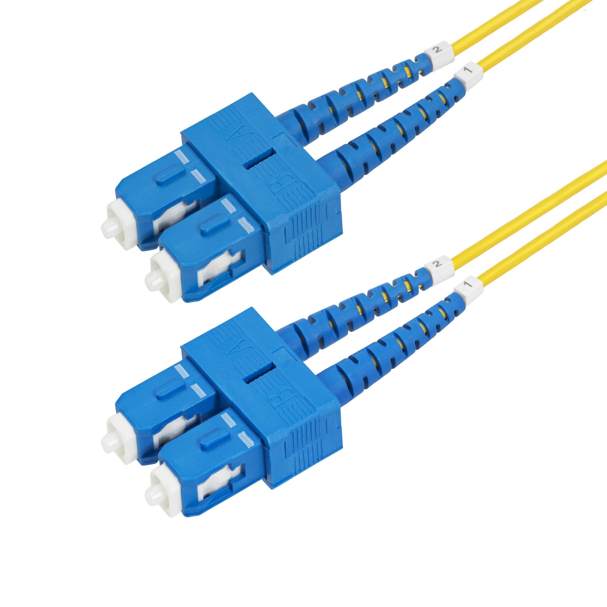 Cable De Fibra Optica Sc A Sc Upc  Os2 Monomodo De 2M