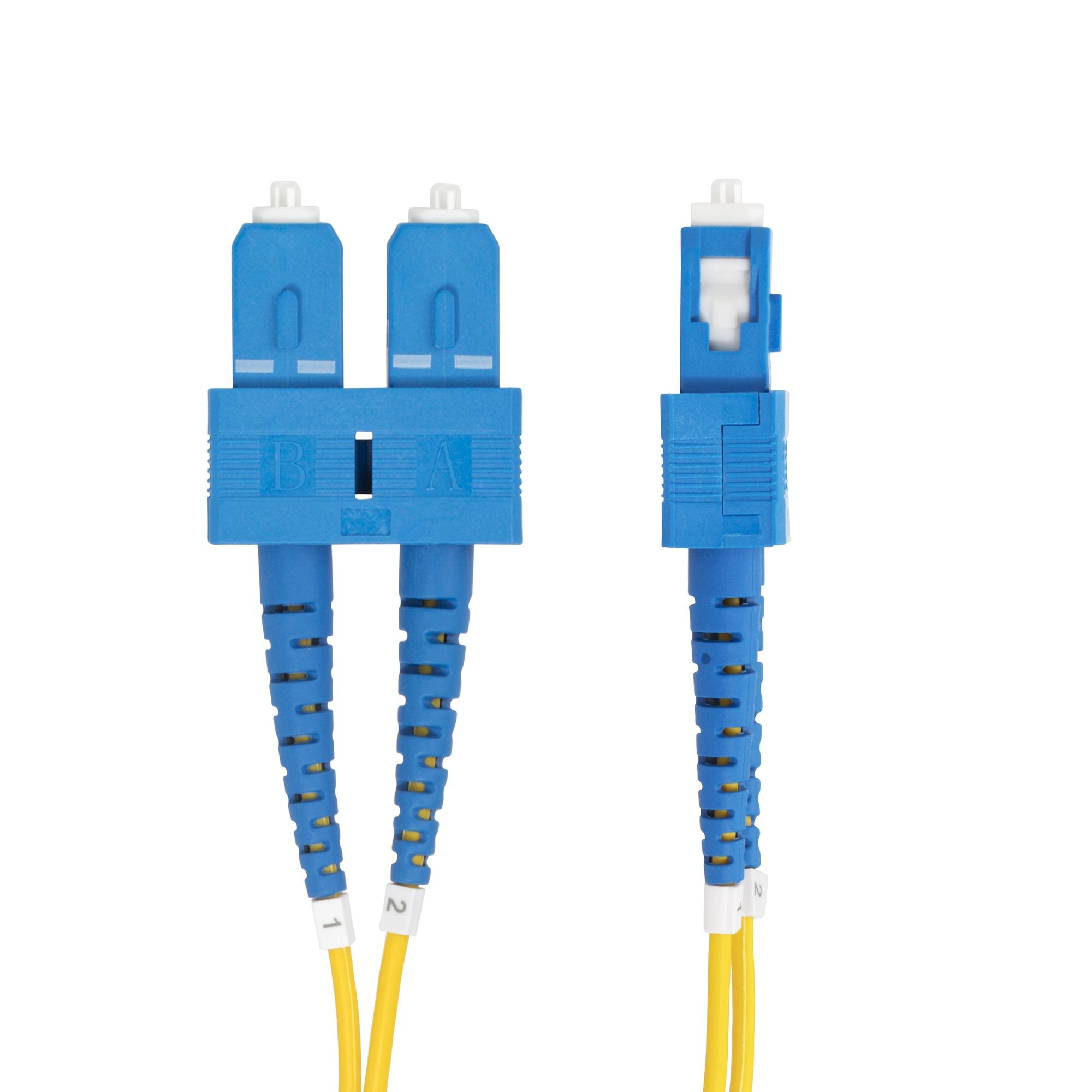 Cable De Fibra Optica Sc A Sc Upc  Os2 Monomodo De 2M