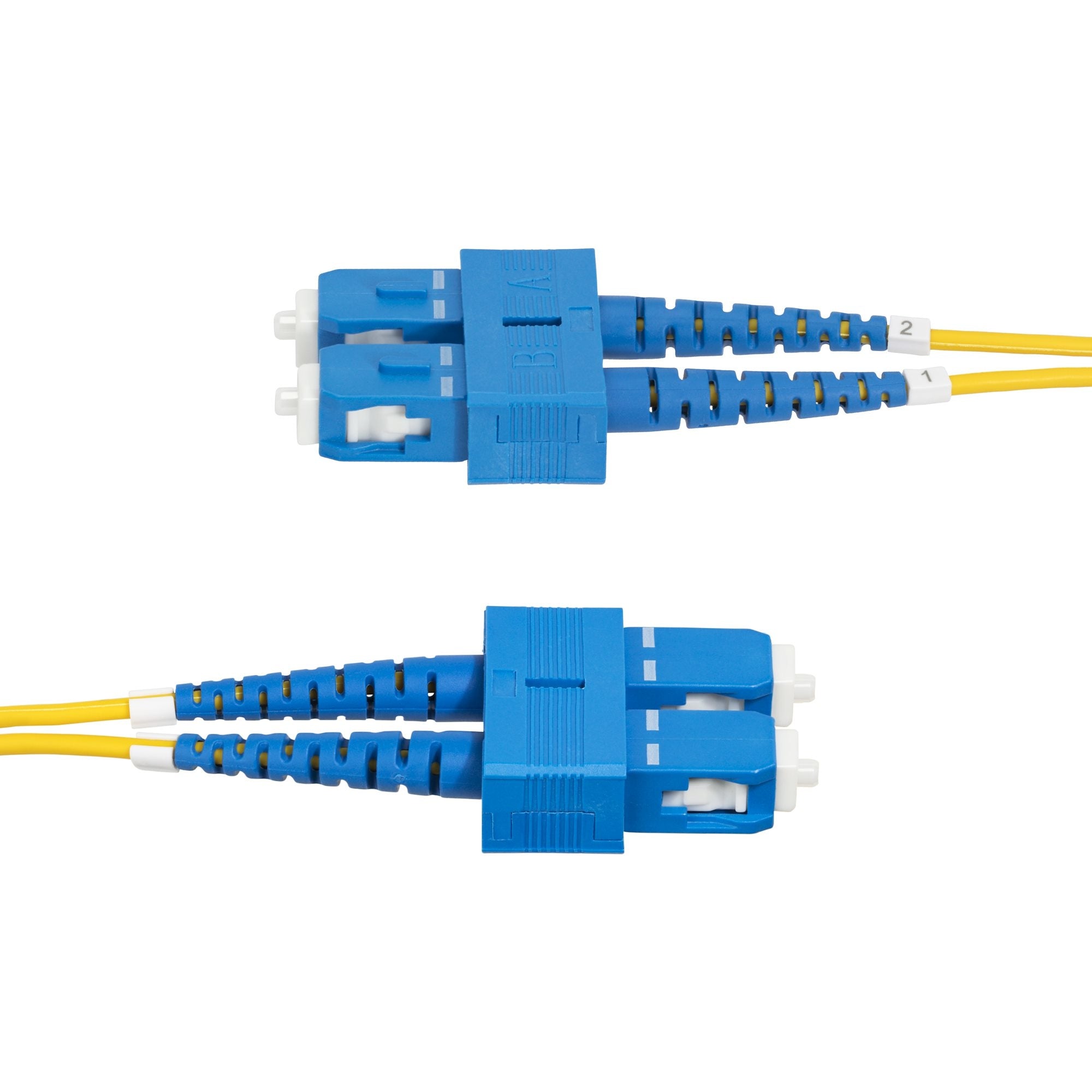 Cable De Fibra Optica Sc A Sc Upc  Os2 Monomodo De 2M