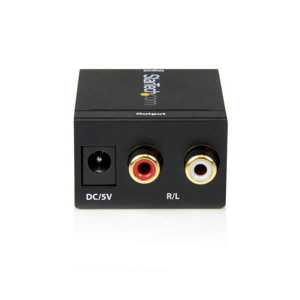 Adaptador Convertidor Audio Digital Coax Spdif Toslink A Rca.