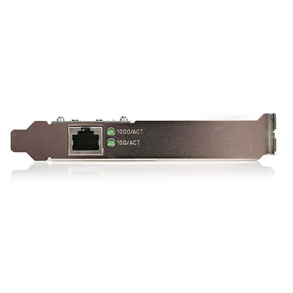 Adaptador Tarjeta Pci Ethernet 1 Puerto Gigabit Rj45 Nic