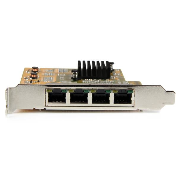 Tarjeta Red Ethernet Gigabit 4 Puertos Rj45                  .