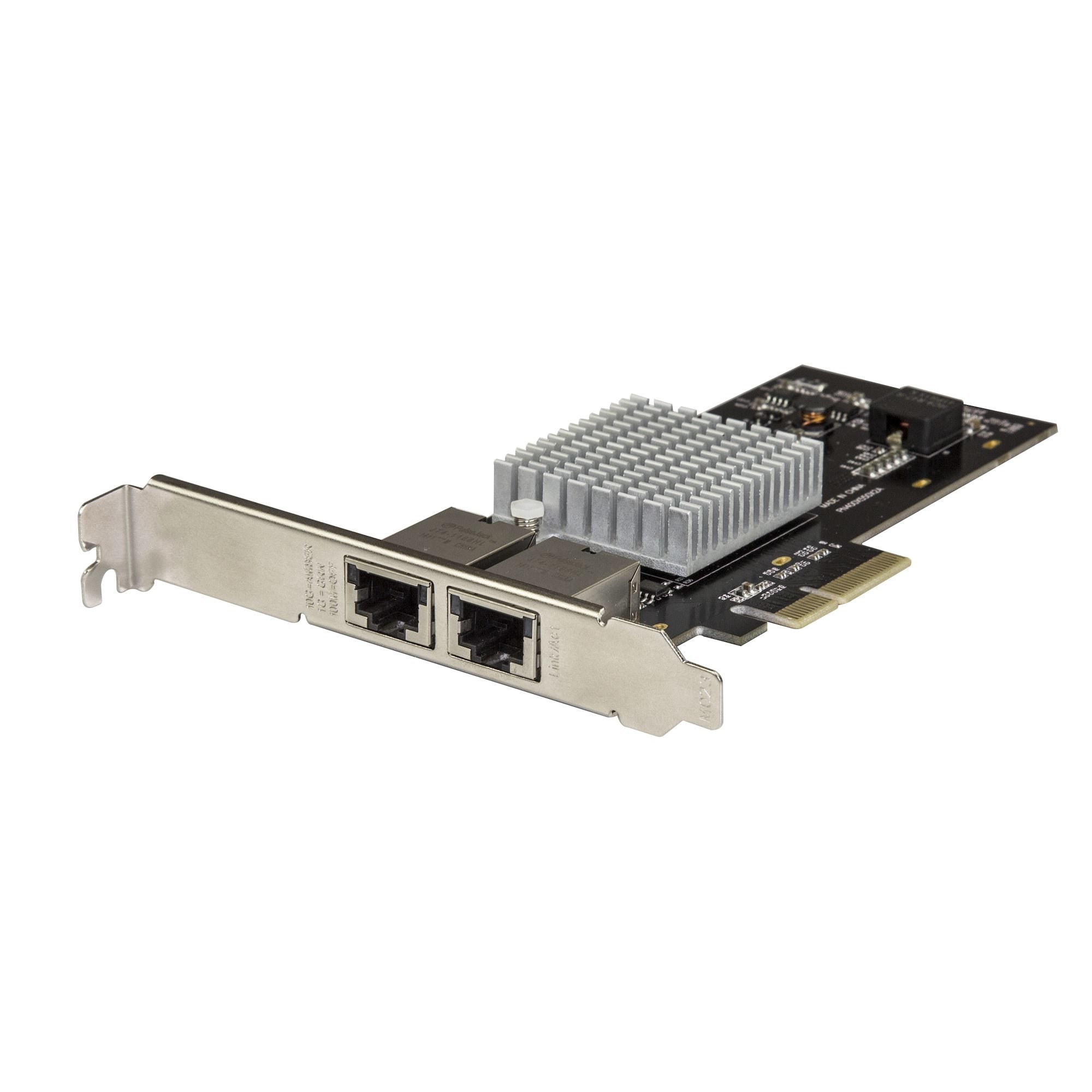 Tarjeta Red Pci Express 2 Puertos 10Gbase-T Nbase-T X550