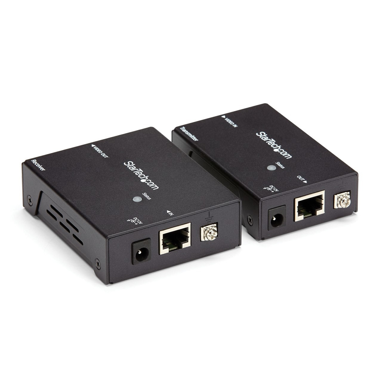 Juego Kit Extensor Hdmi Por Cable Utp Cat5 6 Poc 70M        .