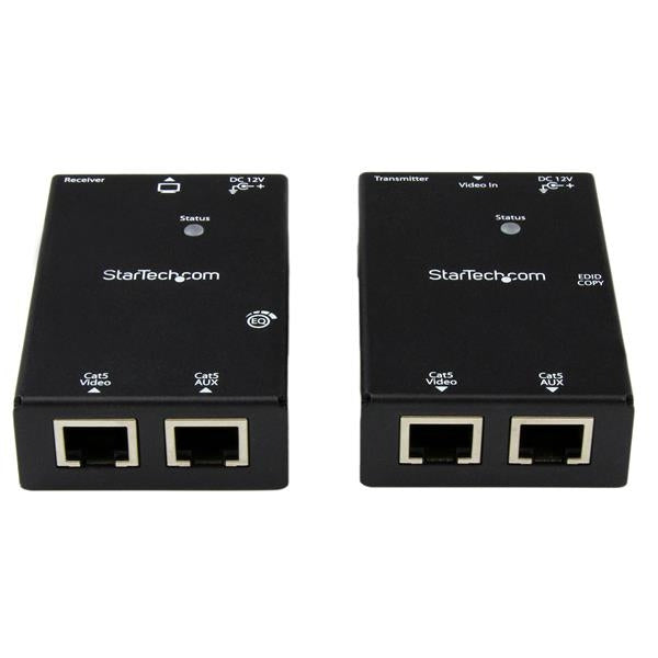 Kit Extensor De Video Y Audio Hdmi Por Cable Utp Ethernet Cat5 Cat6 Rj45 Con Power Over Cable - 50M - Startech.Com Mod. St121Shd50