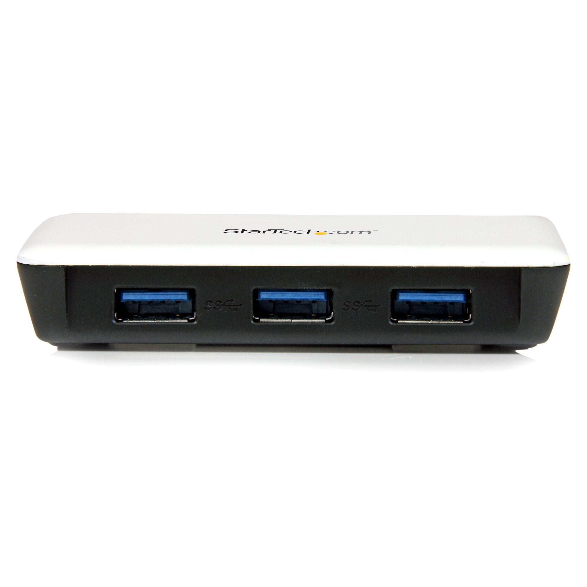 Adaptador De Red Ethernet Usb 3.0 Hub Concentrador 3 Puertos