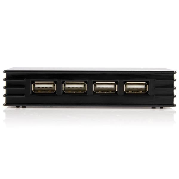 Hub Concentrador Usb 2.0 Compacto De 4 Puertos Negro