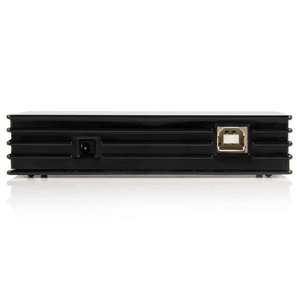 Hub Concentrador Usb 2.0 Compacto De 4 Puertos Negro