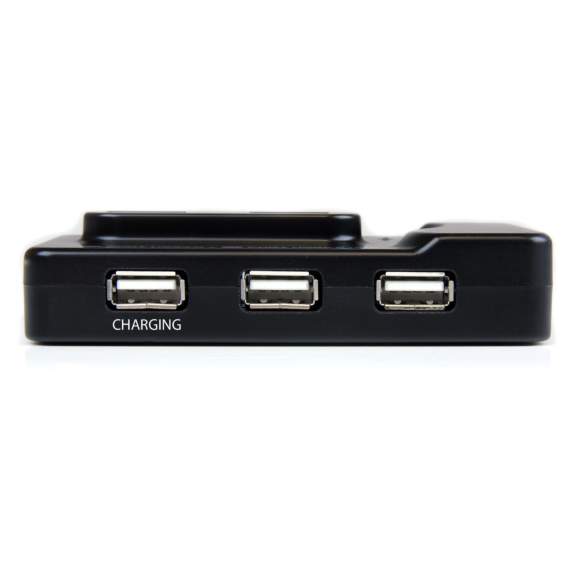 Concentrador Hub Usb 6 Puertos 2X Usb 3.0 4X Usb 2.0 1X 2A