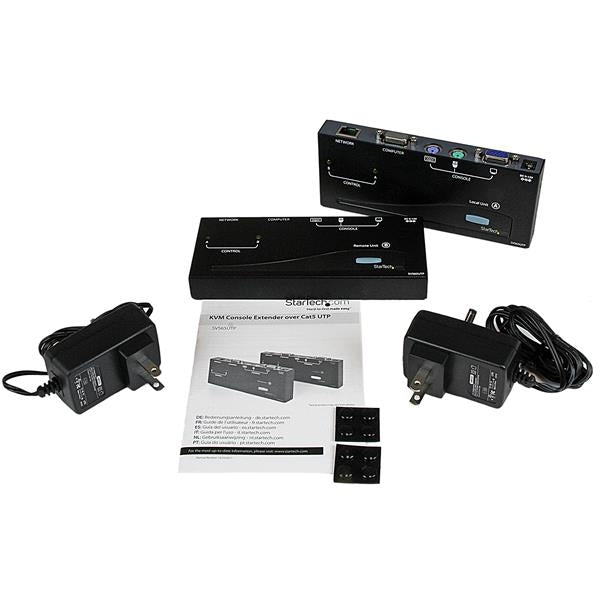 Extensor De Consola Kvm Ps/2 Usb Por Cable Cat5 150M