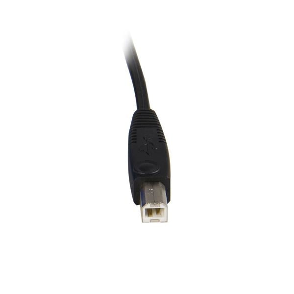 Cable Kvm Universal 2 En 1 Ps/2 Hd-15 Vga De 3M            .