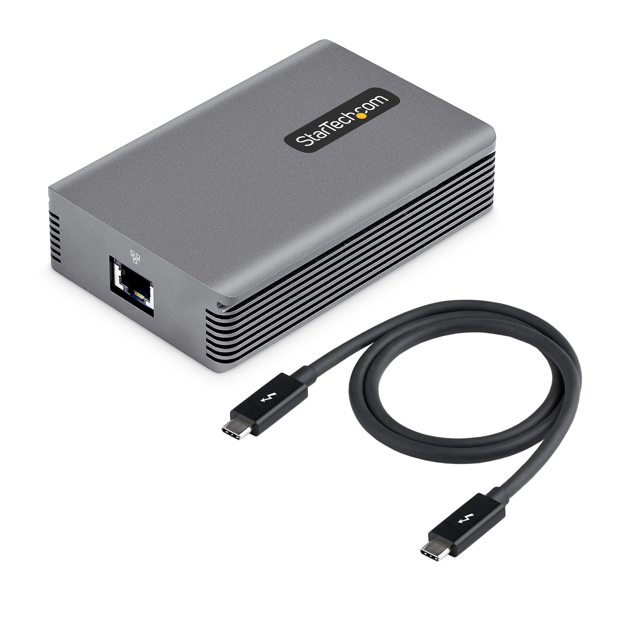 Adaptador De Red Ethernet Thunderbolt 3 10Gb Win Mac