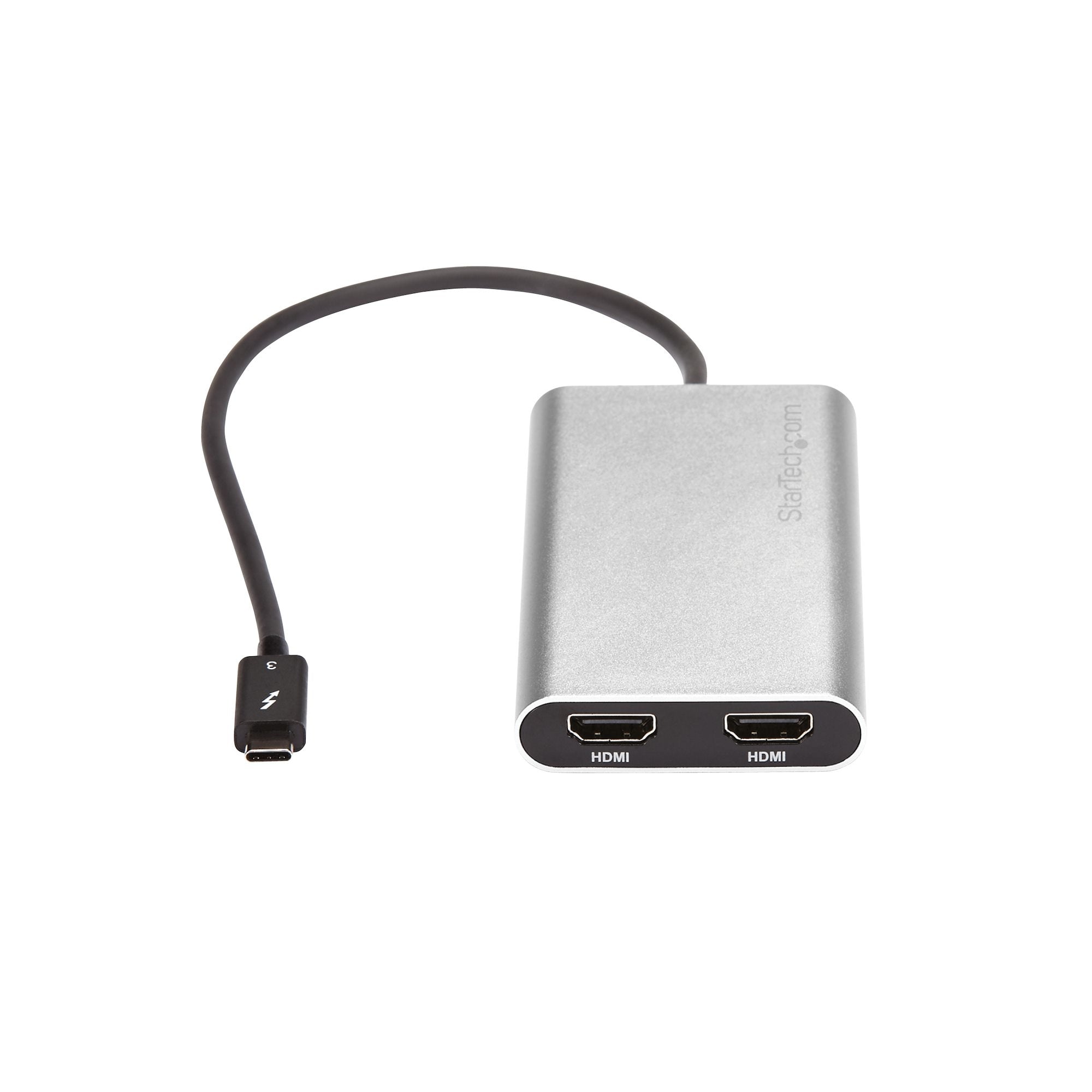 Adaptador Video Thunderbolt 3 A A Doble Hdmi 4K60 Mac Y Win