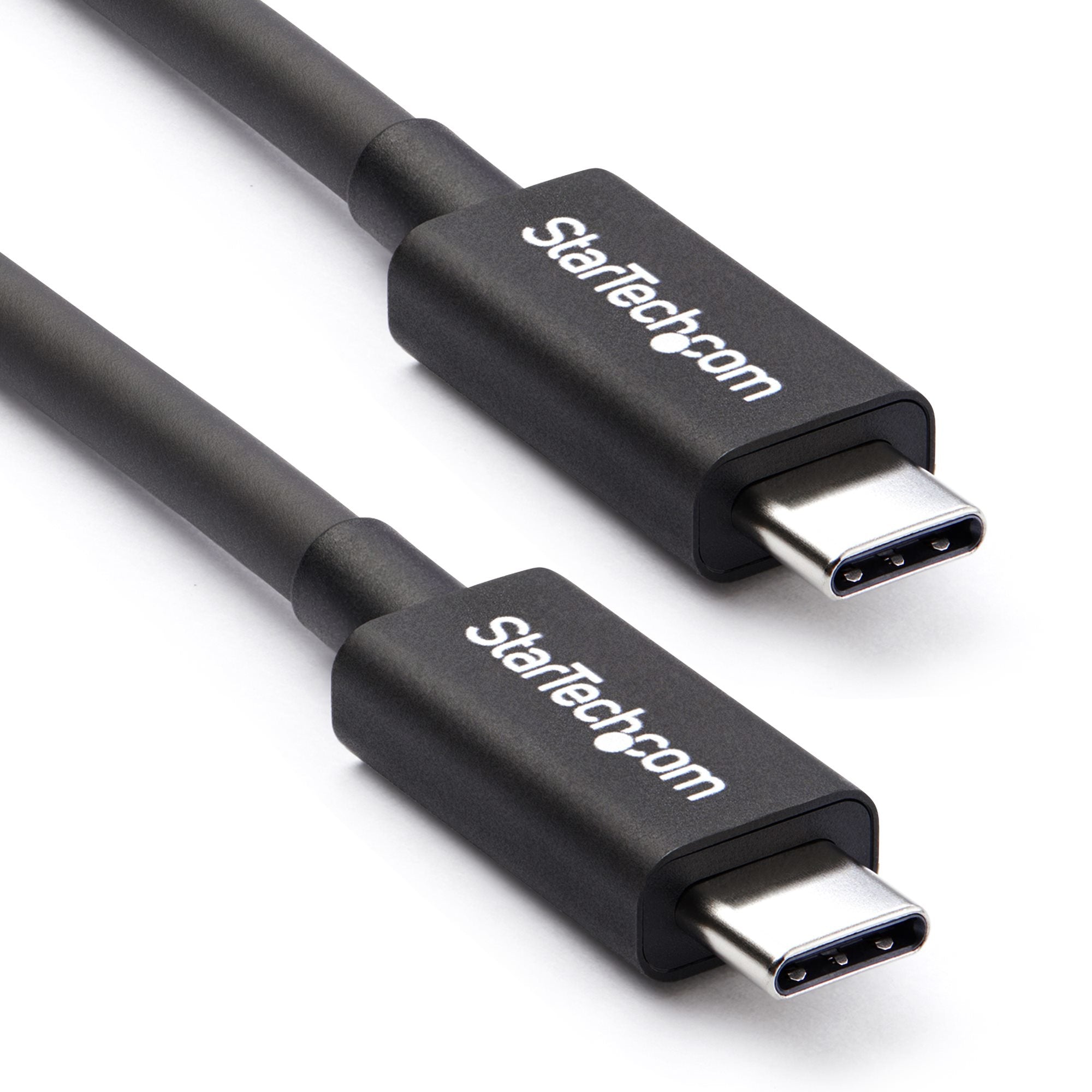 Cable De 0.5M Thunderbolt 3 Usb-C 40Gbps Compatible Usb     .