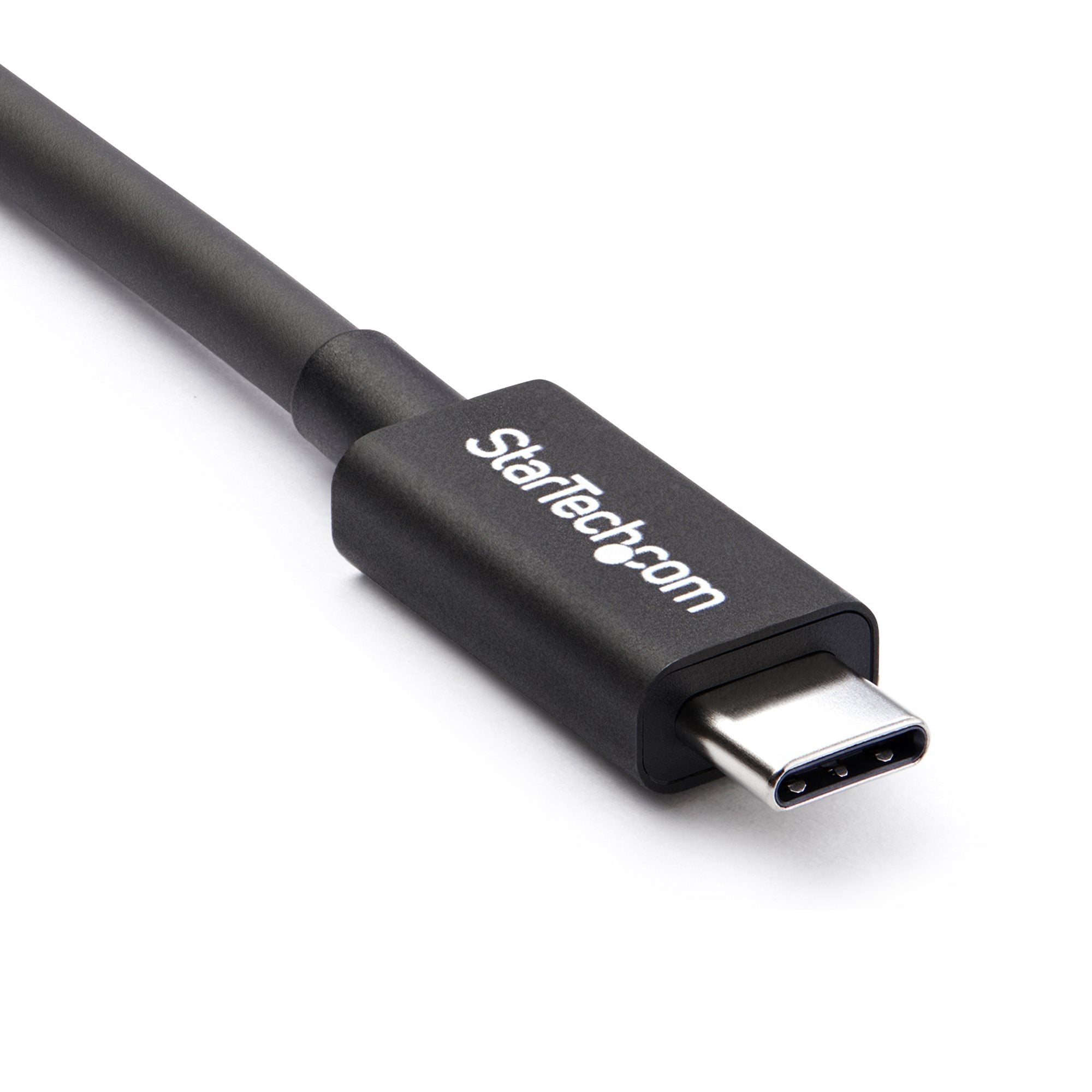 Cable De 0.5M Thunderbolt 3 Usb-C 40Gbps Compatible Usb     .