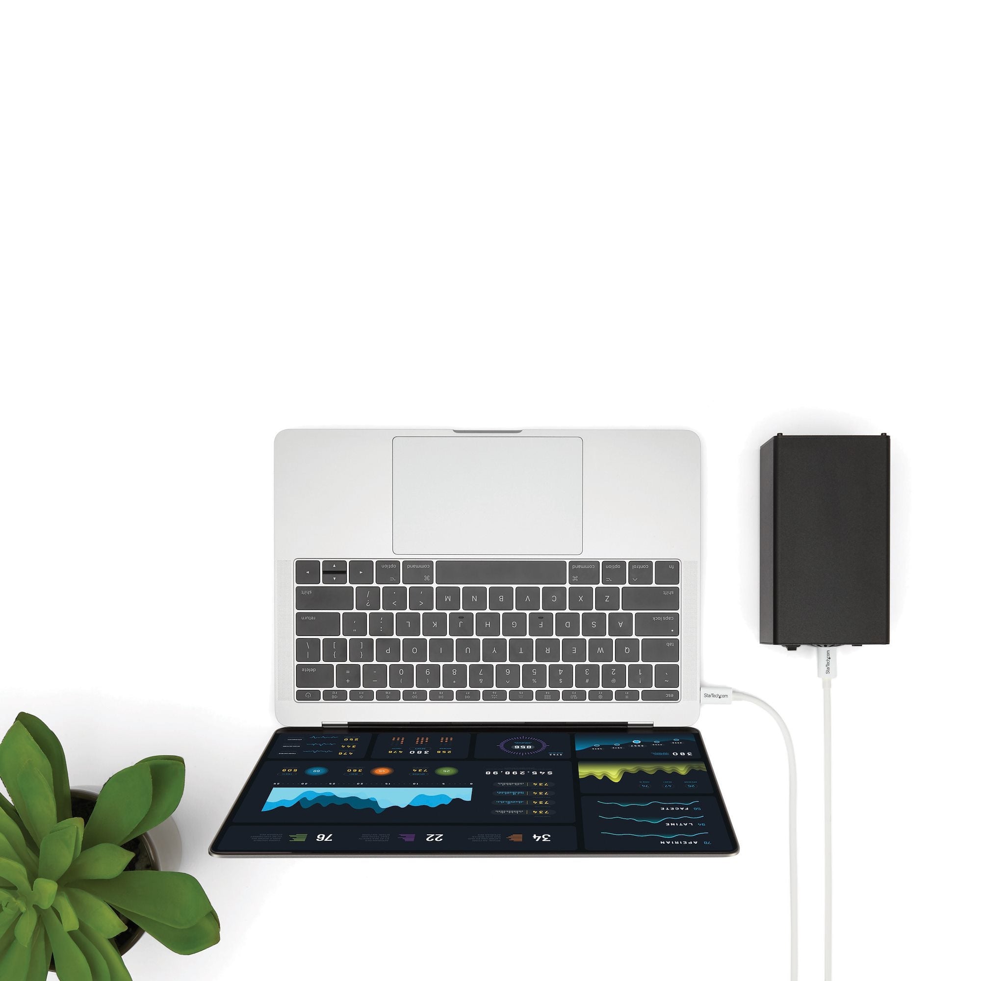 Cable 1M Thunderbolt 3 Usb-C Bl Anco Compatible Displayport