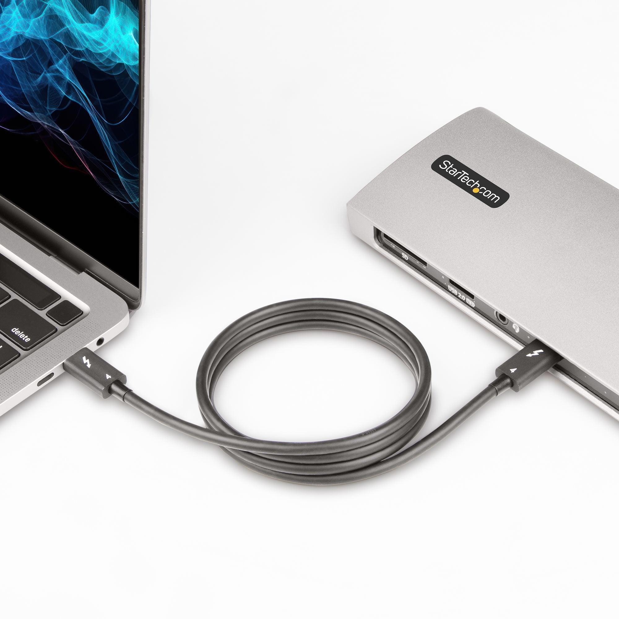 Cable De 1M Thunderbolt 4 40Gb 100W Certificado Intel