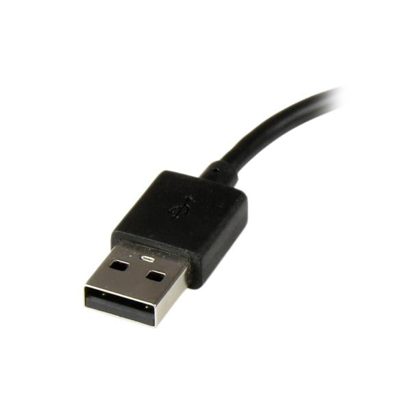 Adaptador Usb 2.0 De Red Fast Ethernet 10/100 Mbps - Nic Externo Rj45 - Startech.Com Mod. Usb2100