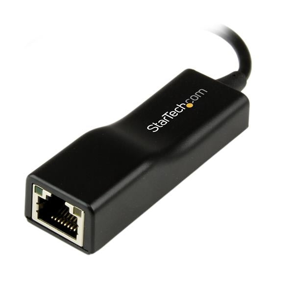 Adaptador Usb 2.0 De Red Fast Ethernet 10/100 Mbps - Nic Externo Rj45 - Startech.Com Mod. Usb2100