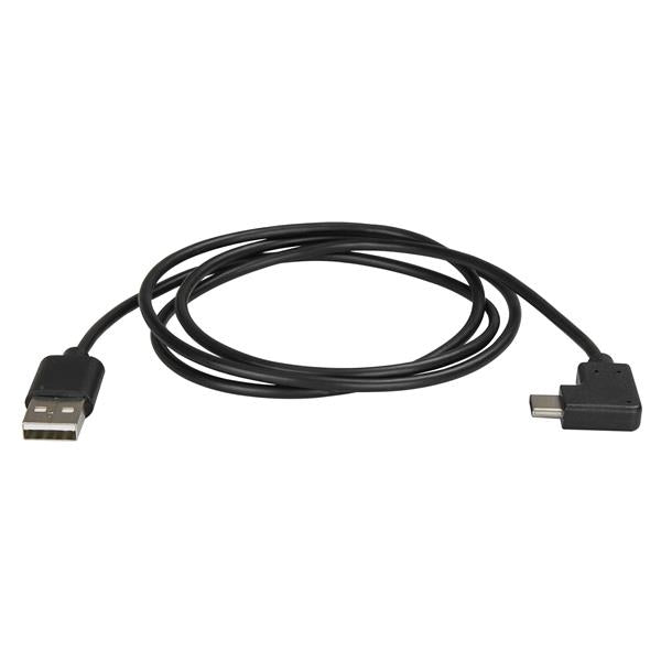 Cable 1M Usb-A A Usb-C Acodado A La Derecha Usb A Usb Tipo C