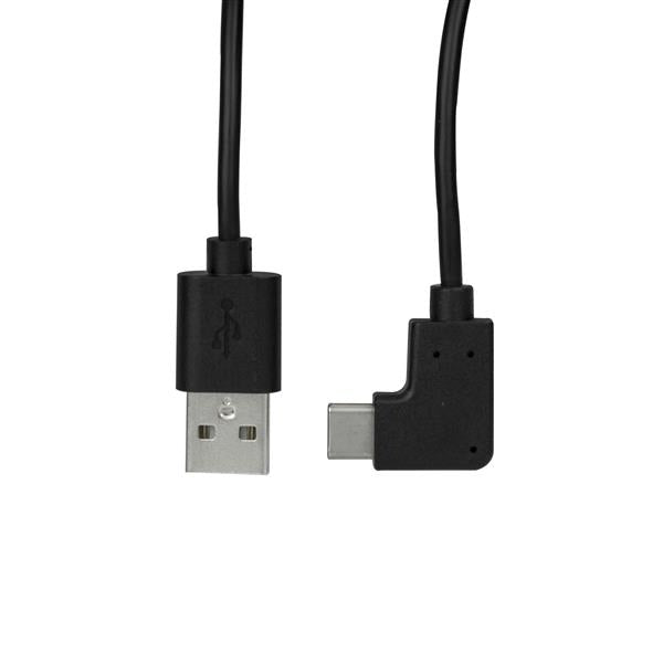 Cable 1M Usb-A A Usb-C Acodado A La Derecha Usb A Usb Tipo C