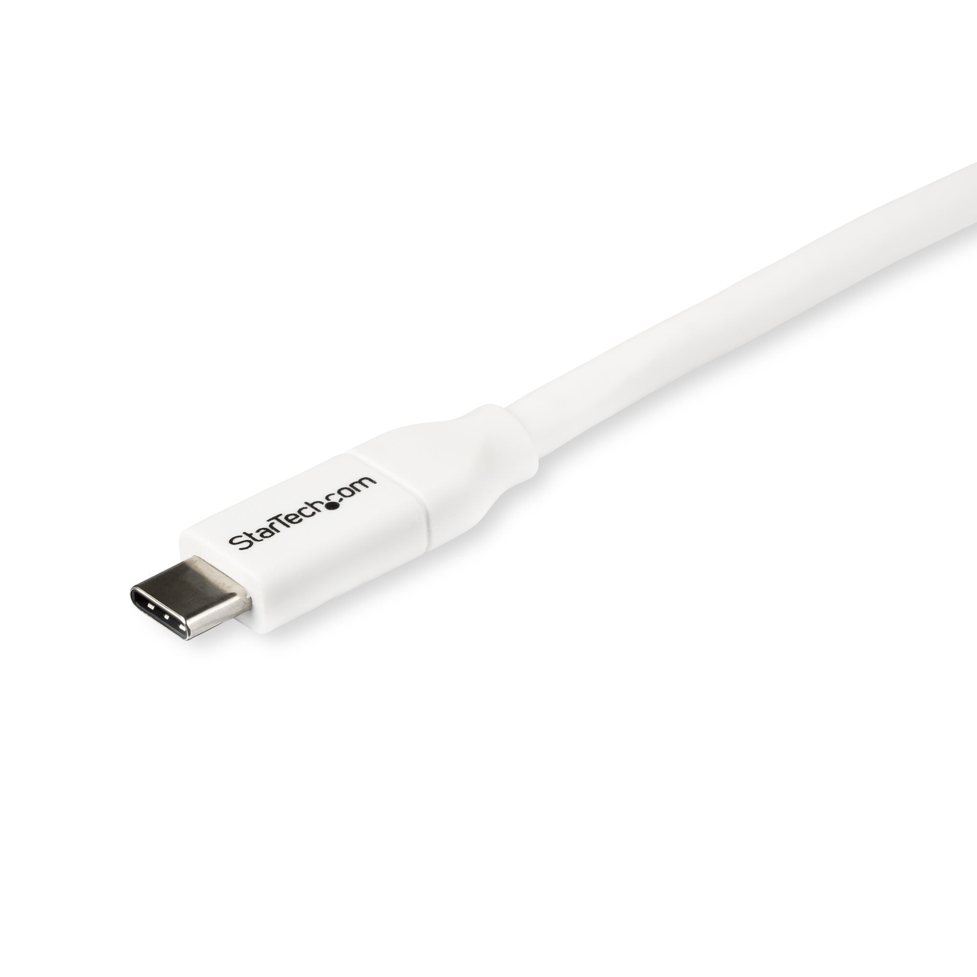 Cable De 2M Usb-C A Usb Tipo C Con Pd 5A Usb 2.0 Blanco