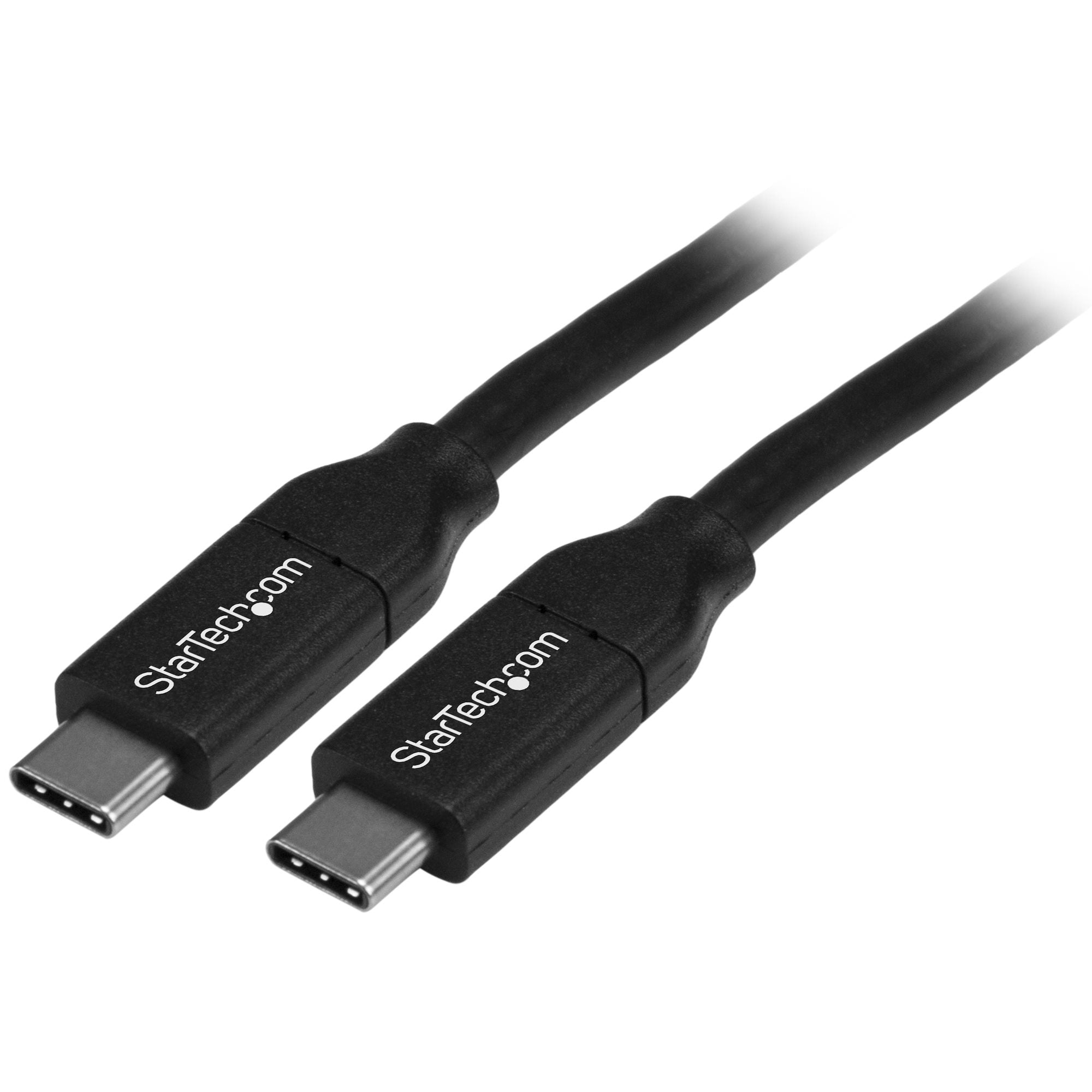 Cable Usb-C De 4 Metros Con Entrega De Potencia 5A