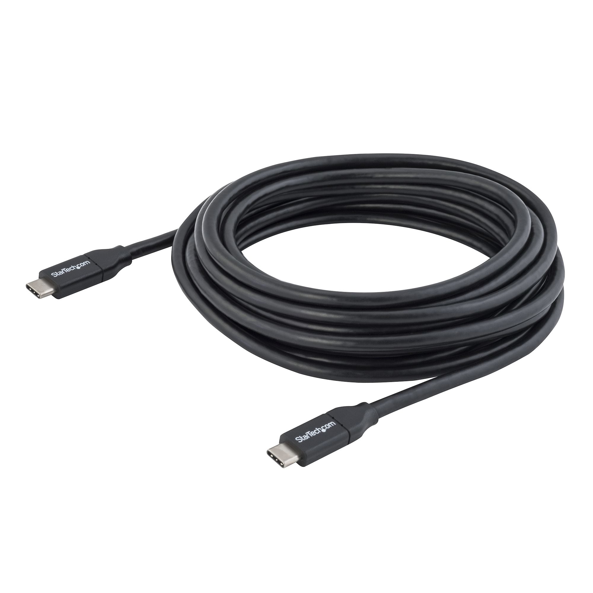 Cable Usb-C De 4 Metros Con Entrega De Potencia 5A