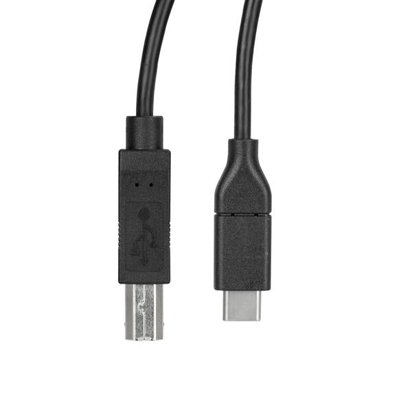 Cable De 3M Usb-C A Usb-B De Im Presora Usb Tipo C A Usb B