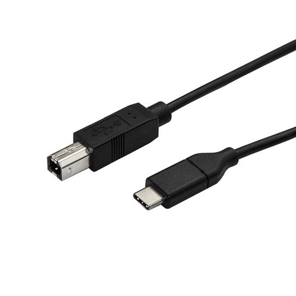 Cable De 50Cm Usb-C A Usb-B De Impresora Usb Tipo C A Usb B