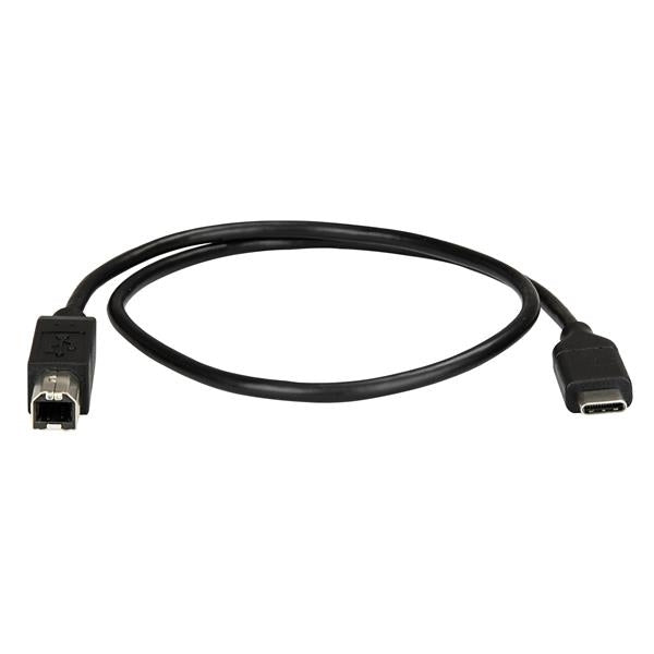 Cable De 50Cm Usb-C A Usb-B De Impresora Usb Tipo C A Usb B