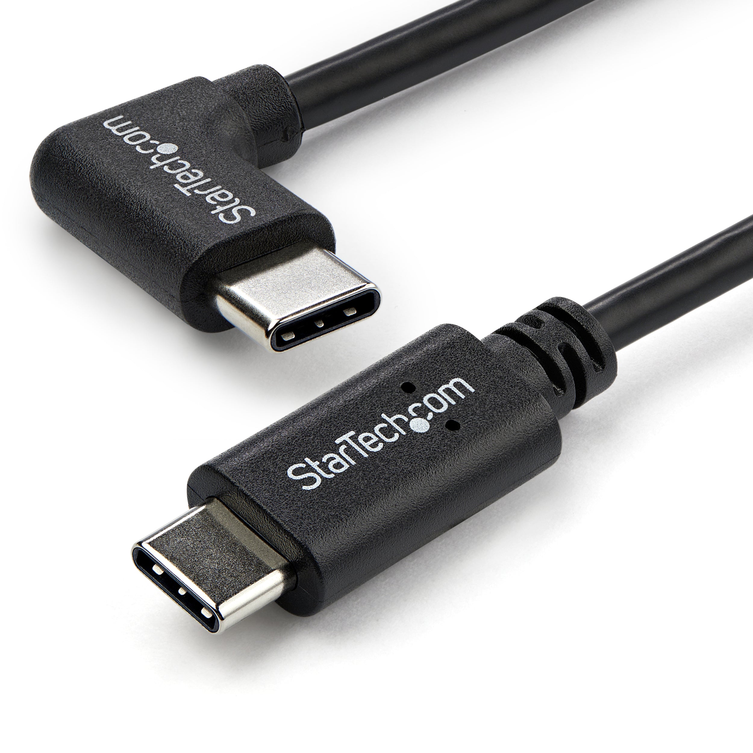 Cable 1M Usb-C A Usb-C Acodado A La Derecha Usb Tipo C Usbc