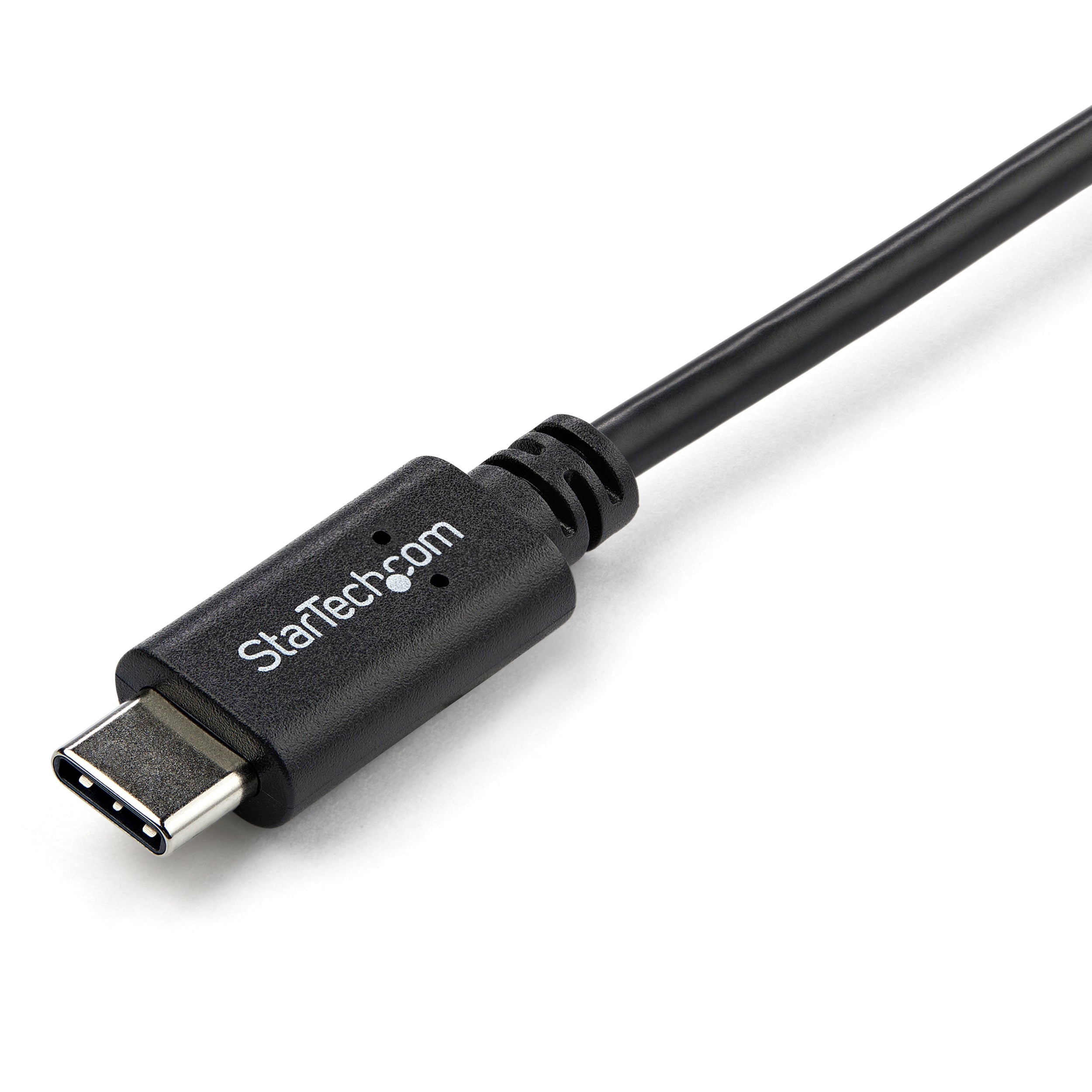 Cable 1M Usb-C A Usb-C Acodado A La Derecha Usb Tipo C Usbc