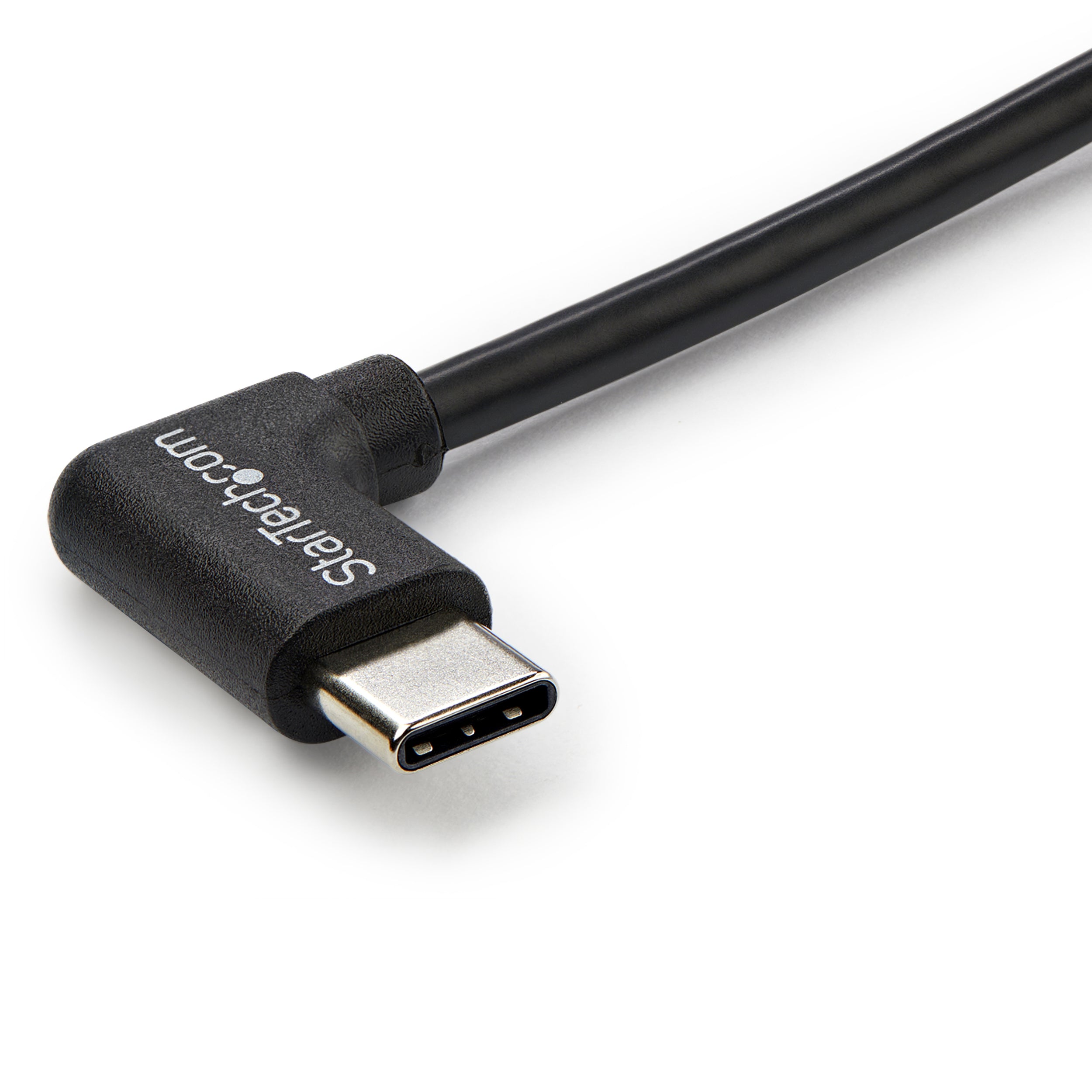 Cable 1M Usb-C A Usb-C Acodado A La Derecha Usb Tipo C Usbc