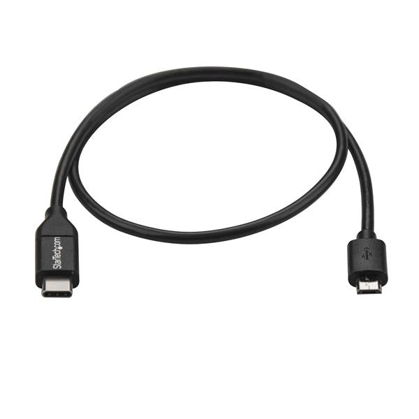 Cable Adaptador De 50Cm Usb-C A Micro Usb-B - Usb 2.0