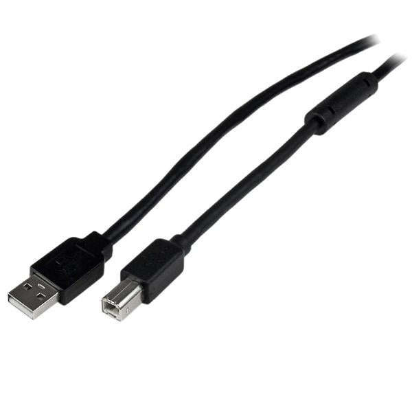 Cable 20M Metros Usb B Macho A Usb A Macho Activo Impresora