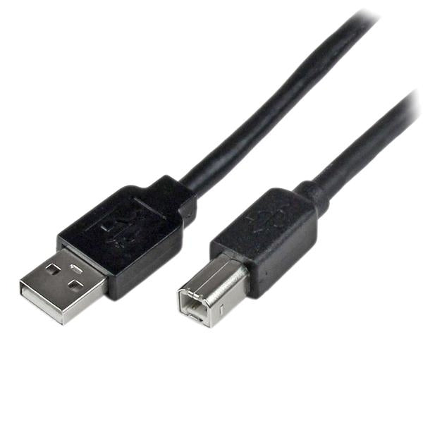 Cable 20M Metros Usb B Macho A Usb A Macho Activo Impresora