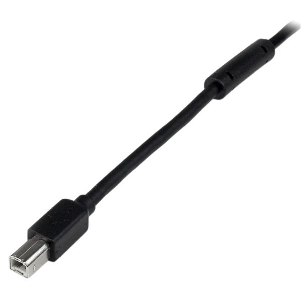 Cable 20M Metros Usb B Macho A Usb A Macho Activo Impresora