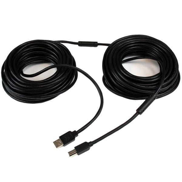 Cable 20M Metros Usb B Macho A Usb A Macho Activo Impresora