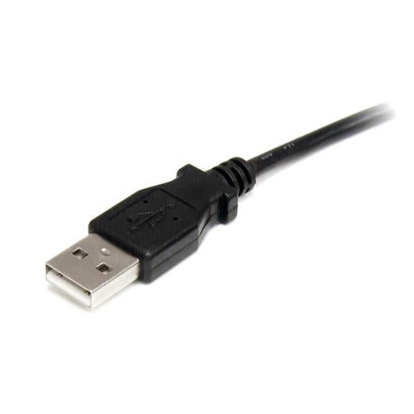 Cable Adaptador Alimentacion 90Cm Usb A Coaxial Tipo H 5V Dc .