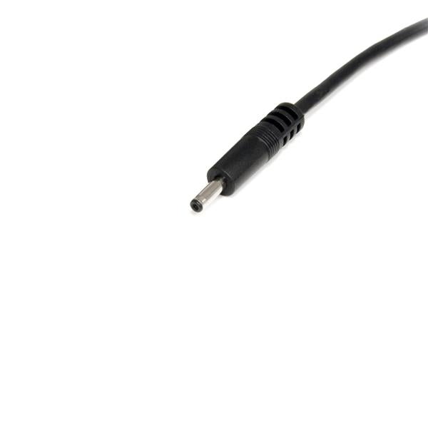 Cable Adaptador Alimentacion 90Cm Usb A Coaxial Tipo H 5V Dc .