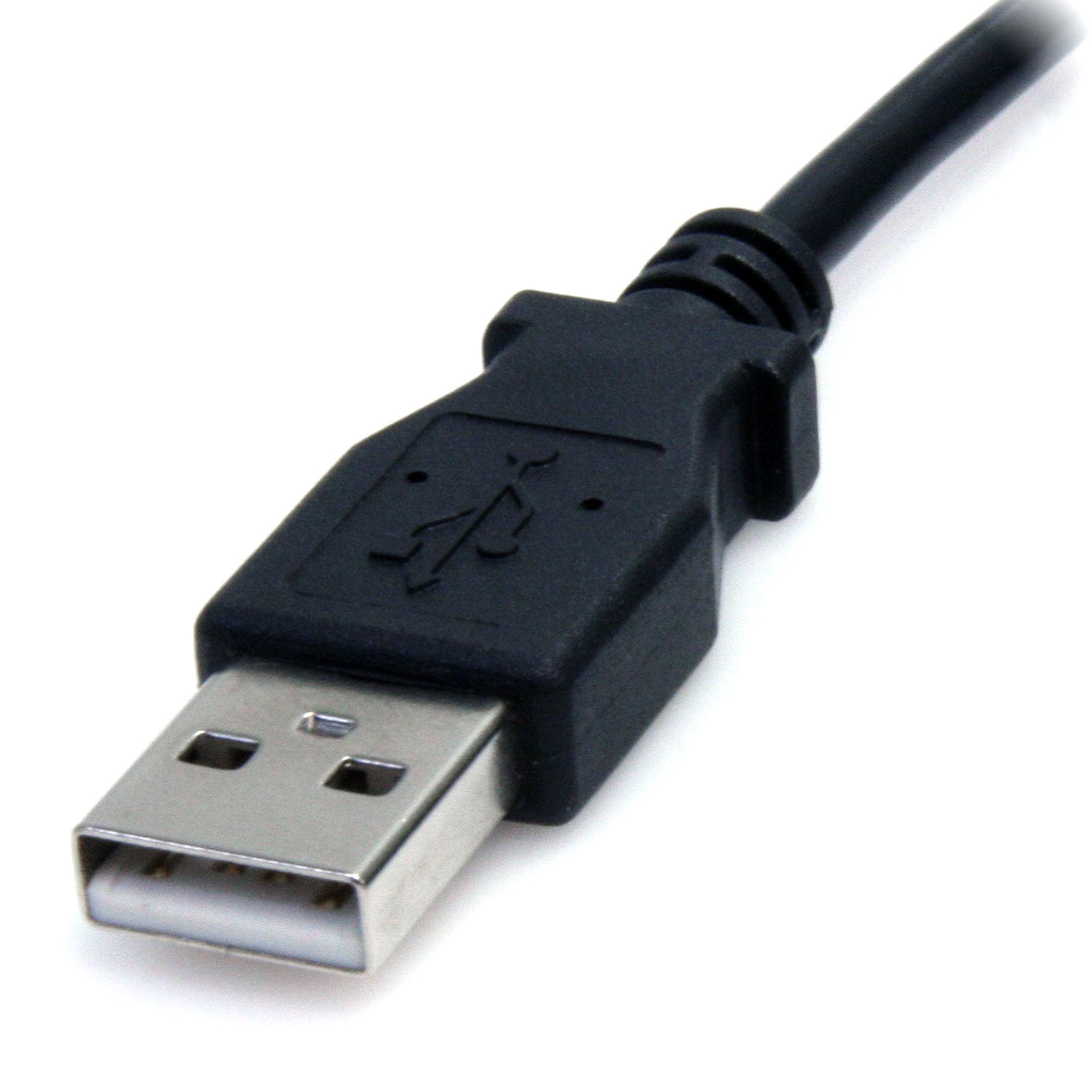 Cable 2M Adaptador Usb A Macho A Conector Coaxial Barrel M 5V  .