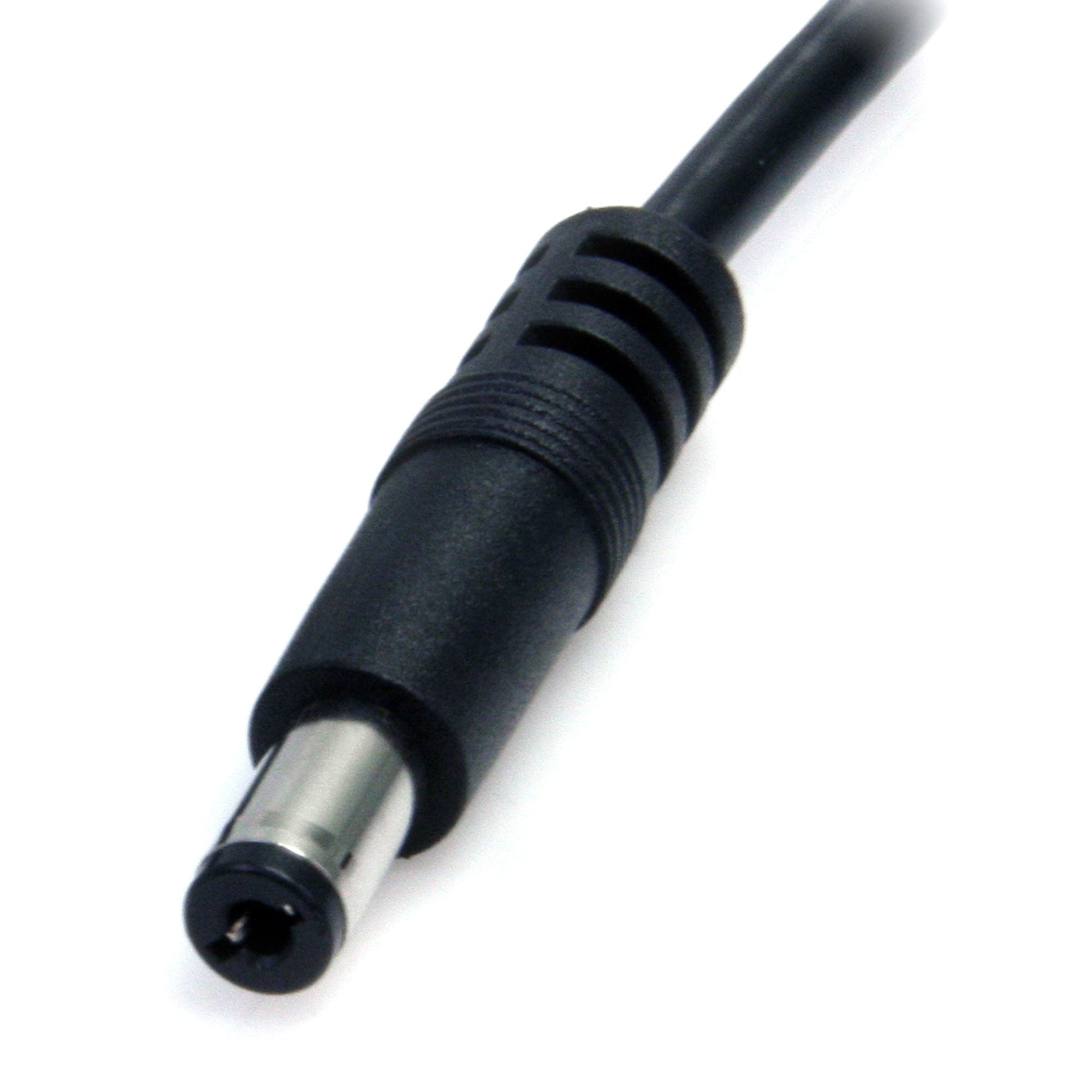 Cable 2M Adaptador Usb A Macho A Conector Coaxial Barrel M 5V  .