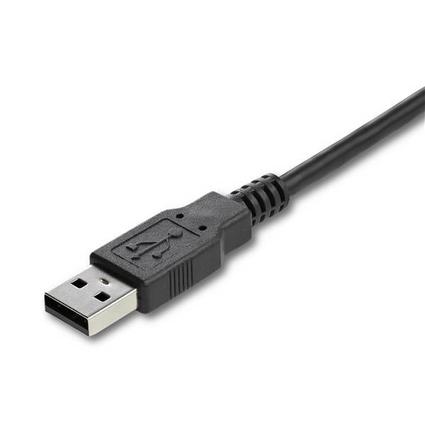 Adaptador De Video Externo Usb A Vga - Cable Convertidor - Tarjeta De Video Externa - Hembra Hd15 - Macho Usb A - 1920X1200 - Startech.Com Mod. Usb2Vgae3