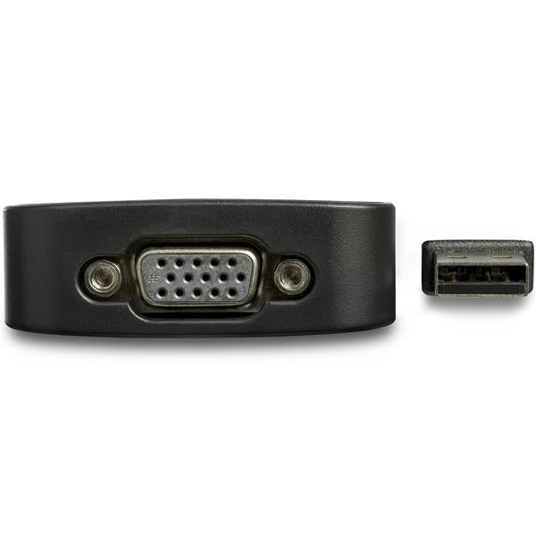 Adaptador De Video Externo Usb A Vga - Cable Convertidor - Tarjeta De Video Externa - Hembra Hd15 - Macho Usb A - 1920X1200 - Startech.Com Mod. Usb2Vgae3