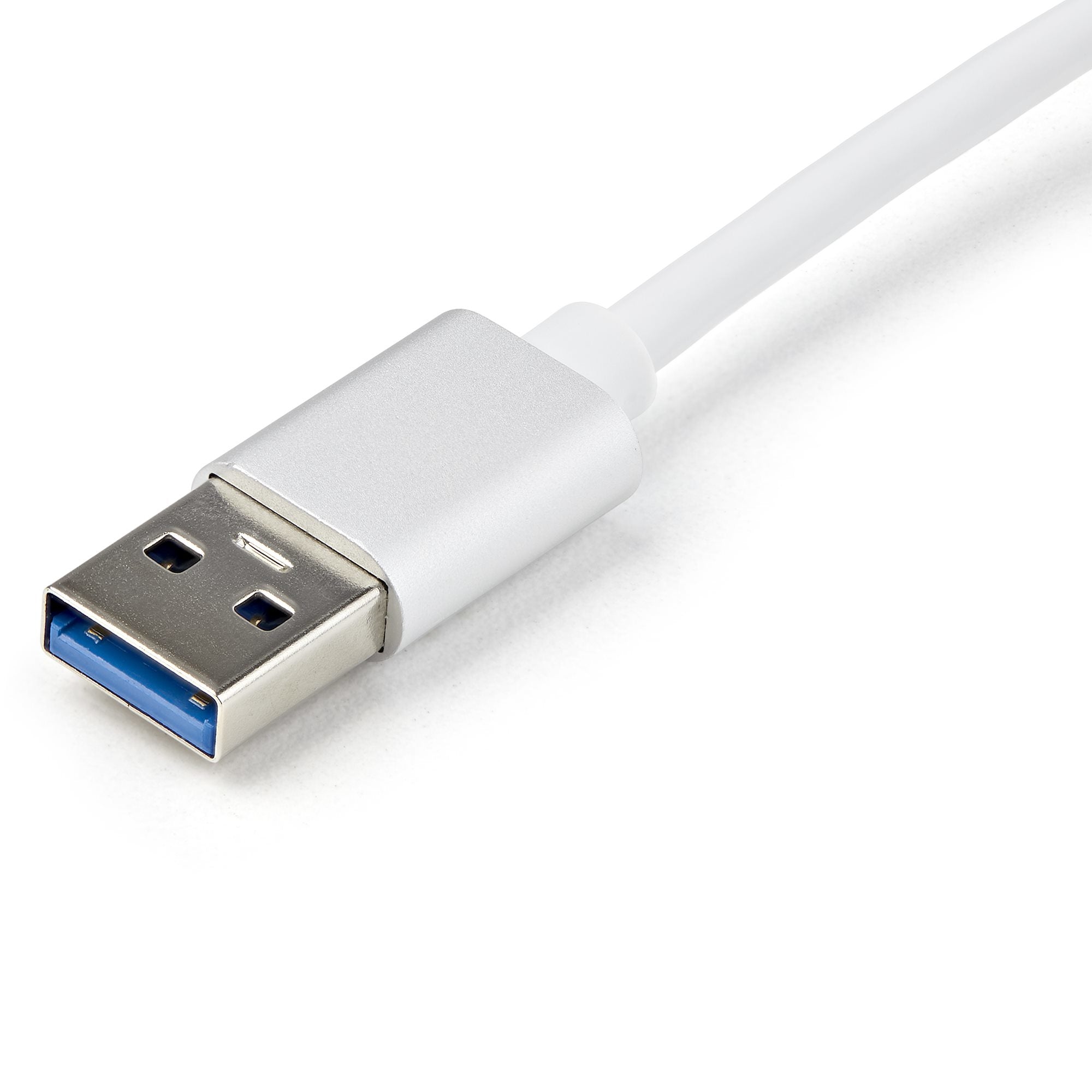 Adaptador Tarjeta De Red Externa - Ethernet Gigabit Externo Usb 3.0 - Plateado - Ideal Para Macbook, Chromebook O Tablet - Startech.Com Mod. Usb31000Sa