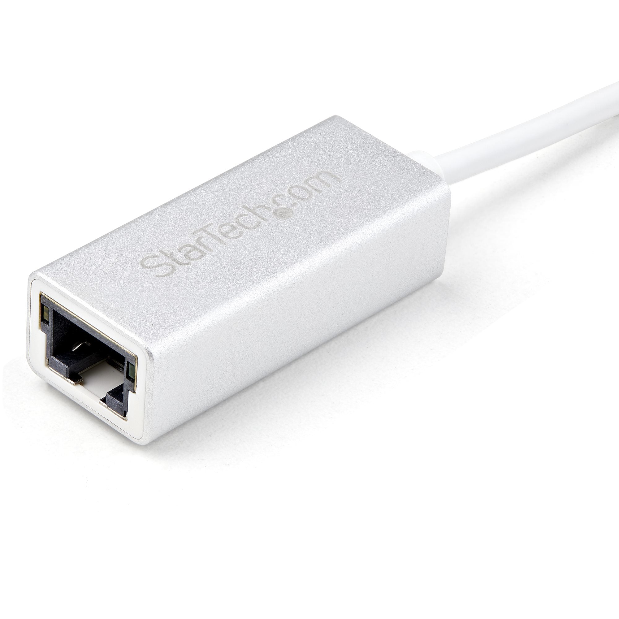 Adaptador Tarjeta De Red Externa - Ethernet Gigabit Externo Usb 3.0 - Plateado - Ideal Para Macbook, Chromebook O Tablet - Startech.Com Mod. Usb31000Sa