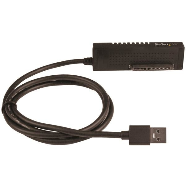 Cable Adaptador Usb 3.1 (10Gbps) Para Unidades De Disco Sata De 2.5 Y 3.5 Pulgadas - Convertidor Para Discos Duros Y Ssd Sata - Startech.Com Mod. Usb312Sat3